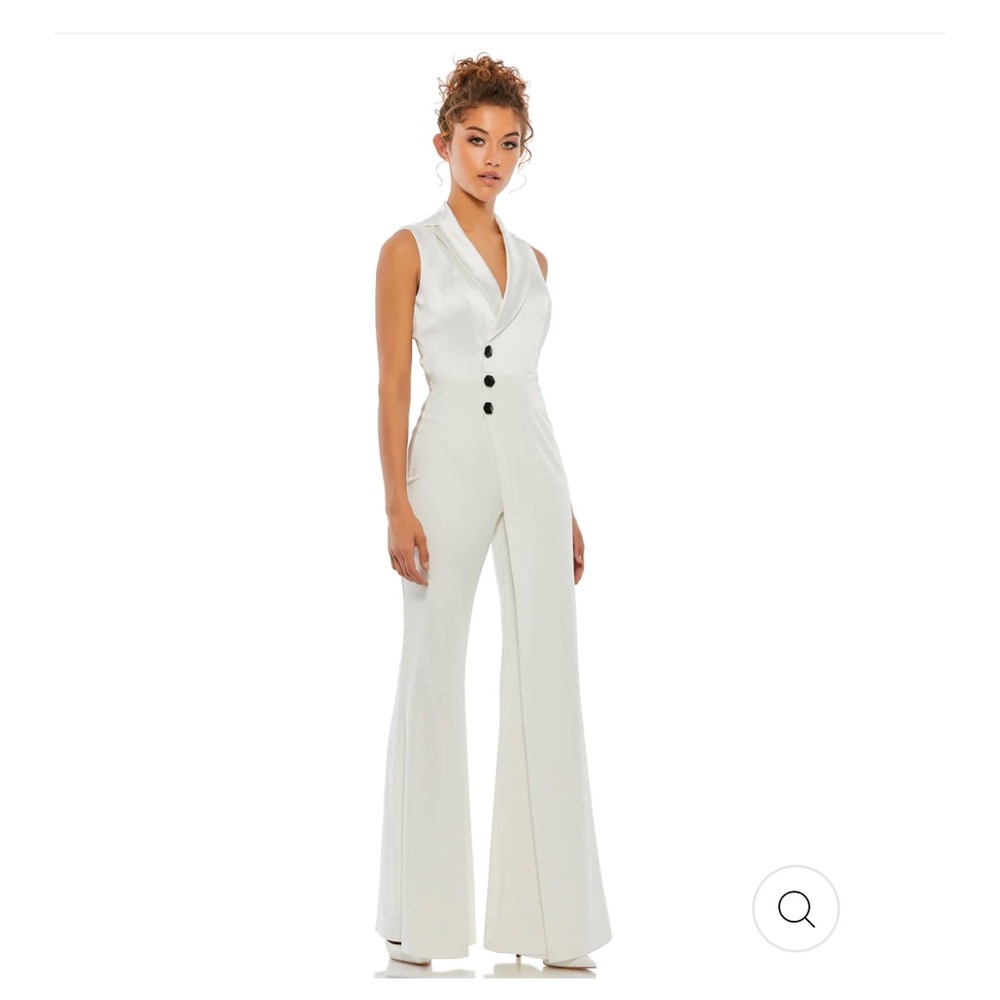 Ieena for Mac Duggal jumpsuit